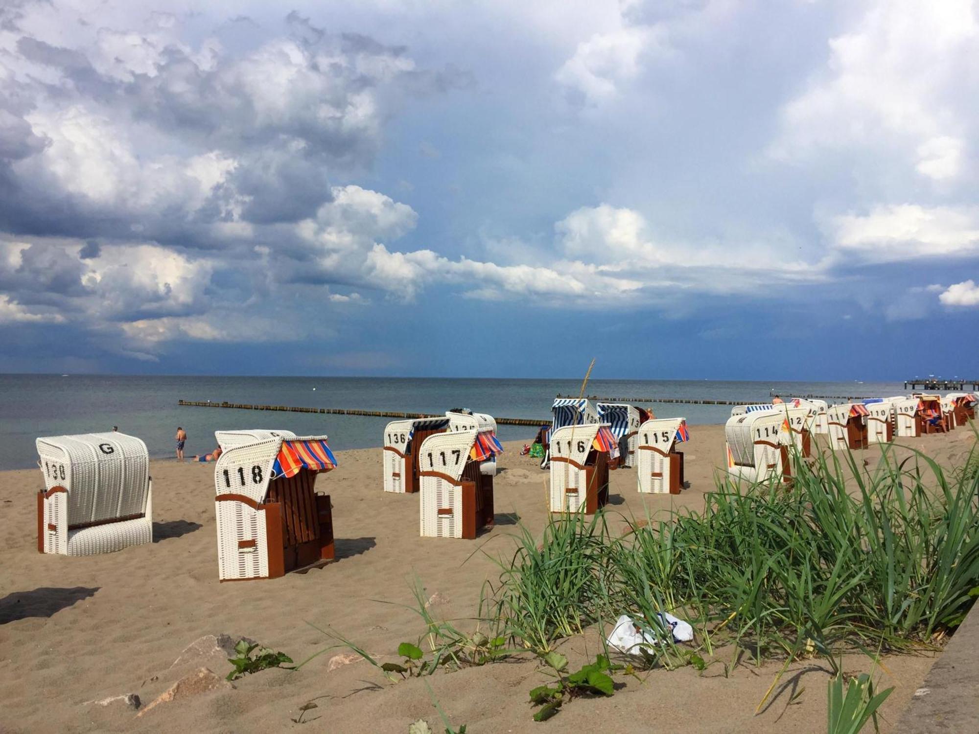 Strandstrasse-32-App-41 Ostseebad Kühlungsborn Exteriör bild