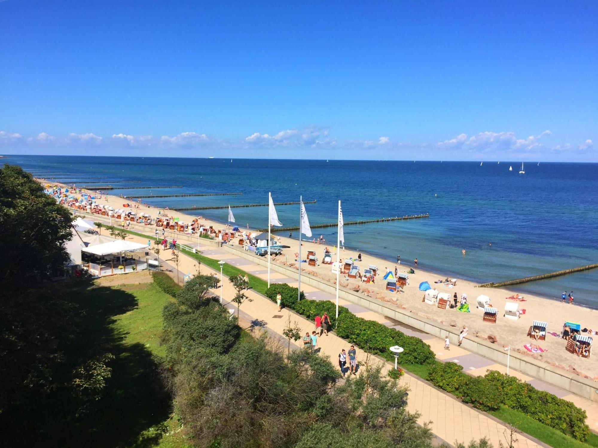 Strandstrasse-32-App-41 Ostseebad Kühlungsborn Exteriör bild